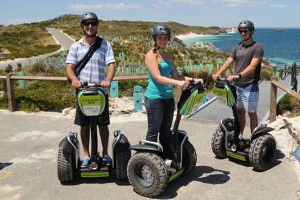 Tour en Segway por el asentamiento de la isla Rottnest desde Fremantle