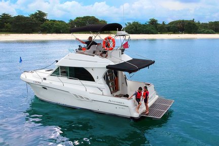 Private Yacht Rental in Singapore by Esora