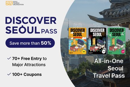 Thẻ Discover Seoul Pass Khám Phá Seoul