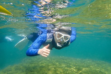 Pengalaman Snorkeling di Shitiping, Hualien