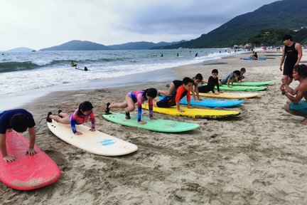 Buổi Học Lướt Sóng Riêng tại Cheung Sha ở Đảo Lantau (Đại Nhĩ Sơn)