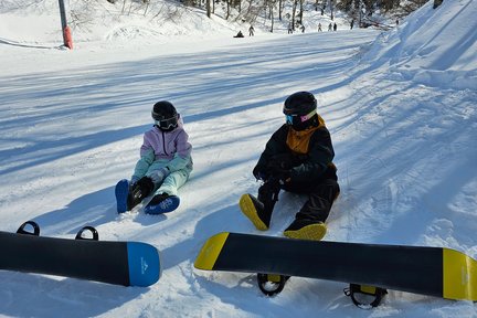 Snowboard Lesson Experience in Niigata