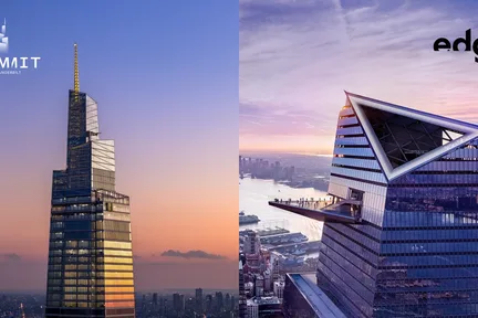 SUMMIT One Vanderbilt & Edge Observation Deck Combo Ticket