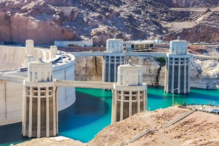 Hoover Dam Tour dari Las Vegas