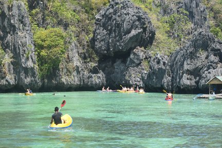 El Nido Tour B Caves & Islands