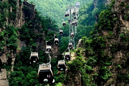 Private Zhangjiajie National Park & Tianzi Mountain Day Tour