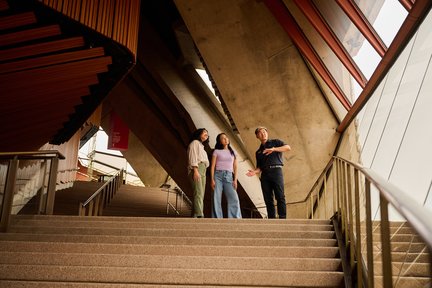 Visita guiada arquitectónica de la Ópera desde Sídney