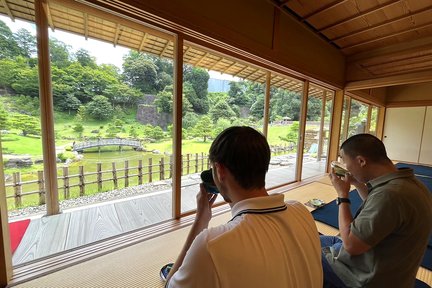 Lawatan ke Bandar Kanazawa, Nagamachi, Gyokusen-en, & Higashi Chaya District