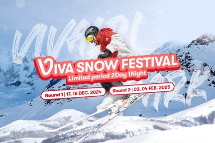 Vivaldi Park 2 Days Viva Winter Festival Tour