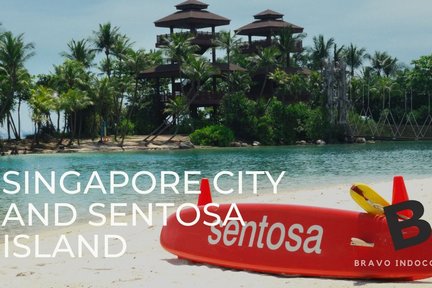 Tour privado de medio día por la ciudad de Singapur con la isla Sentosa