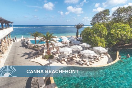 Lawatan Ke Canna Beach Club di Nusa Dua, Bali