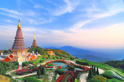 Excursion d'une journée au parc national de Doi Inthanon