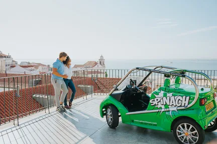 Lisbon Driving Experience a Guided Tour on an Electric Car