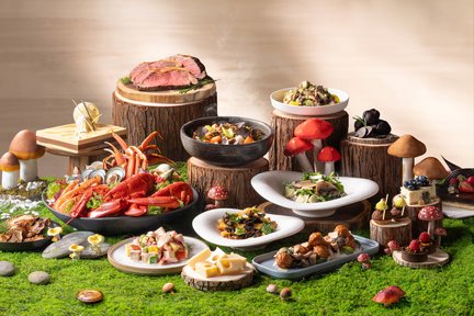 Courtyard by Marriott Hong Kong Sha Tin Buffet | MoMo Cafe | Lunch, Dinner Buffet