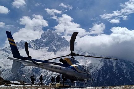 Everest Base Camp Helicopter Tour