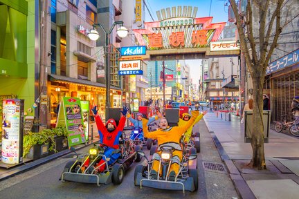 大阪卡丁车体验（Akiba Kart提供）