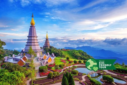 Doi Inthanon National Park Full Day Tour in Chiang Mai