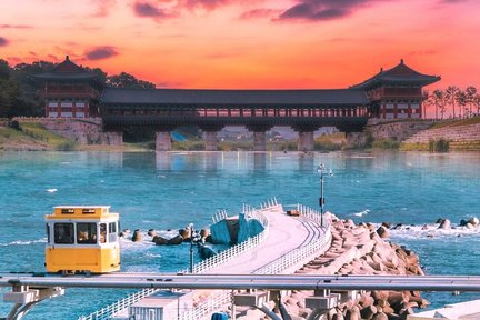 Excursion d'une journée à Busan + Gyeongju au départ de Busan