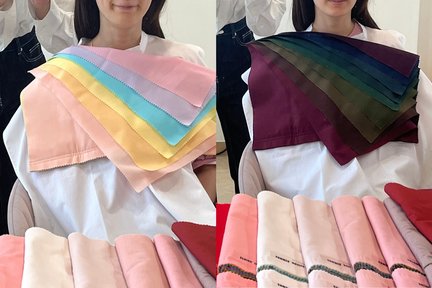 Personal Color & Body Type Analysis with Makeup in Jeju