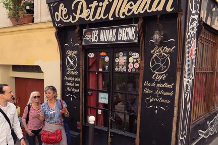 Visita guiada a pie por Montmartre en París