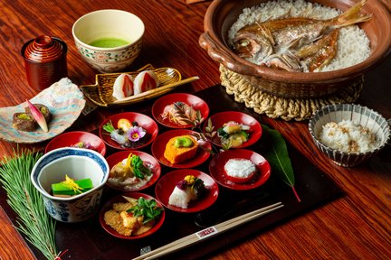 Michelin Selected Kaiseki Cuisine - Kitashinchi Okurano di Osaka