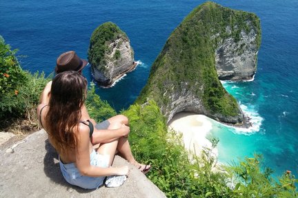 印尼2天1夜跳島之旅：珀尼達島＆藍夢島＆金銀島（峇里島出發）