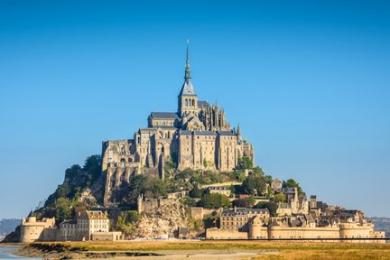 Mont Saint-Michel Abbey Walking Tour