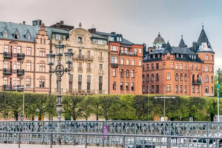 Scavenger Hunt and Best Landmarks Walking Trip in Stockholm