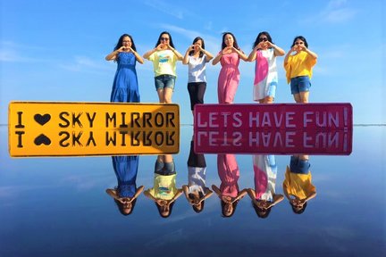 Sky Mirror Experience in Kuala Selangor