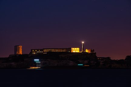 Tour Đêm Alcatraz với Thuyền Vịnh San Francisco