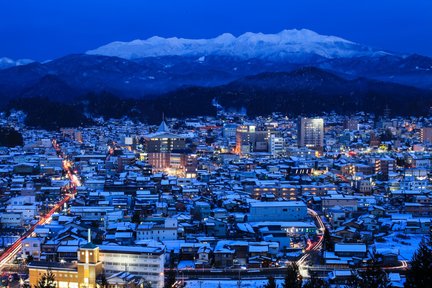 Visite nocturne de Takayama