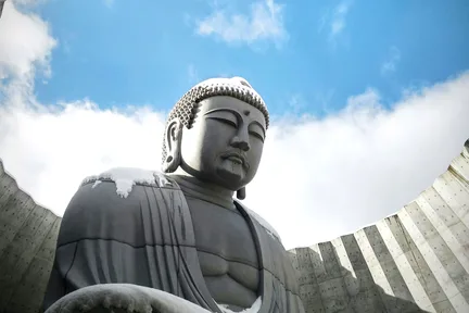 札幌出发 札幌啤酒博物馆＆头大佛＆定山溪温泉＆海鲜市场＆藻岩山 北海道一日游