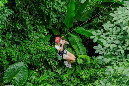 Zipline Adventure at Hanuman World in Phuket