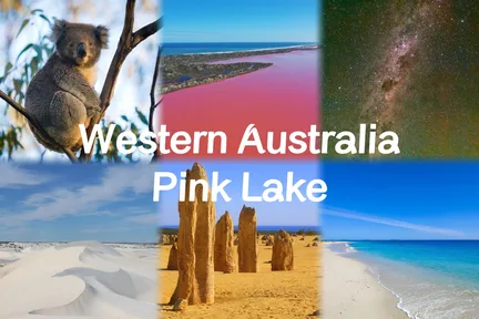 3D2N Pink Lake & Pinnacles Impression Tour