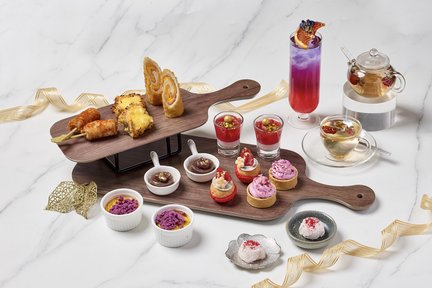 Club@28 at Crowne Plaza Hong Kong Causeway Bay | Hotel Afternoon Tea