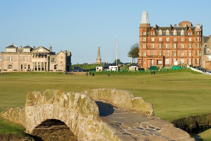 St Andrews & the Kingdom of Fife from Glasgow