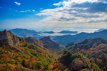 Shodoshima Island Tour Bus (Kagawa)