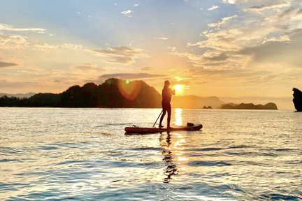 Trải Nghiệm Chèo SUP ở Langkawi