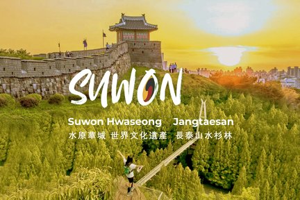 Suwon Hwaseong Day Tour from Seoul: UNESCO, Hanok, Colorful Views