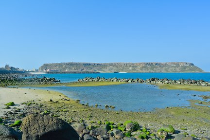 Tour di mezza giornata dell'isola di Hujing e Tongpan a Penghu