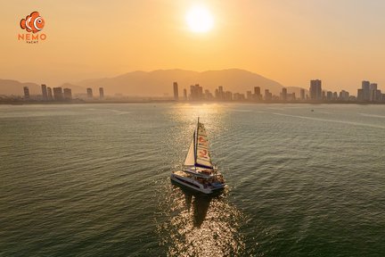 Nha Trang Bay Sunset Party Luxury Tour by Nemo Yacht