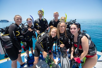 4 Day PADI Open Water Course in Great Barrier Reef