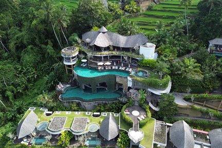 Kenran Resort Dining Experience in Ubud Bali