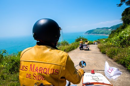 Hai Van Pass and Lang Co Beach Private Sidecar Tour dari Hoi An