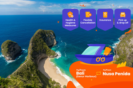 Bali Sanur - Nusa Penida Fast Boat Ticket