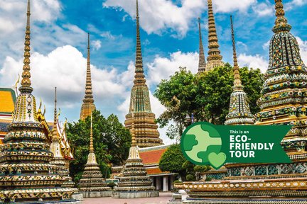 Bangkok Wat Pho & Wat Arun Walking Tour