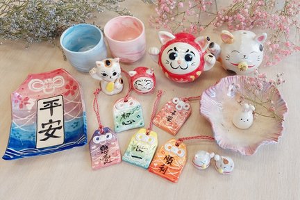 [Buy one, get one free] Yushou/Dharma/Lucky Cat Workshop | Prince