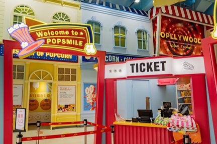 Katz Popcorn Tourist Factory Ticket