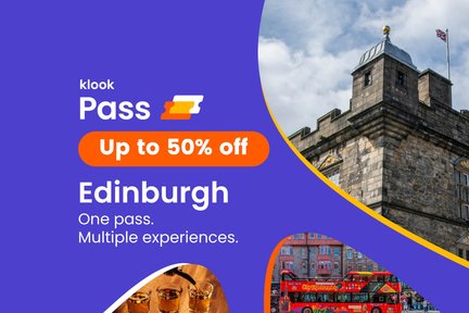 Klook Pass Edinburgh