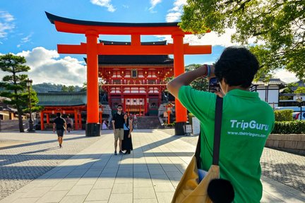 Geführter Rundgang durch Kyoto Fushimi Inari Taisha in kleiner Gruppe